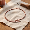 Janets Cedar Copper Necklace