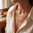 Janets Cedar Copper Necklace