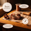 Janets Burr Copper Ring