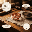 Janets Silt Copper Ring