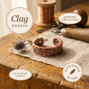 Janets Clag Copper Ring