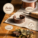 Janets Bole Copper Ring