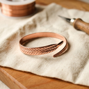 Janets Root Copper Bracelet