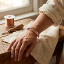 Janets Root Copper Bracelet