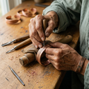 Janets Root Copper Bracelet