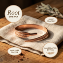 Janets Root Copper Bracelet