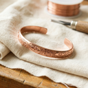 Janets Bloom Copper Bracelet