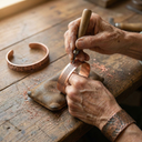 Janets Forge Copper Set