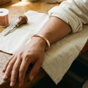 Janets Tide Copper Bracelet
