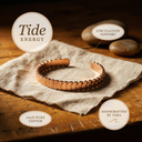 Janets Tide Copper Bracelet