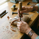 Janets Grove Copper Bracelet