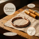 Janets Grove Copper Bracelet