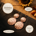 Janets Solstice Copper Earrings