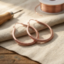 Janets Creek Copper Earrings