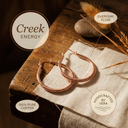 Janets Creek Copper Earrings