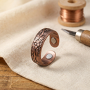 Janets Petal Copper Ring