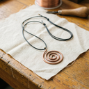 Janets Mesa Copper Necklace