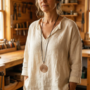Janets Mesa Copper Necklace