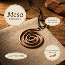 Janets Mesa Copper Necklace