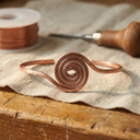 Janets Coil Copper Anklet