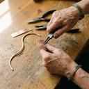 Janets Coil Copper Anklet