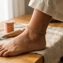 Janets Reed Copper Anklet