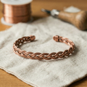 Janets Reed Copper Anklet