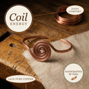 Janets Coil Copper Anklet