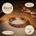 Janets Reed Copper Anklet