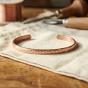 Janets Sand Copper Anklet