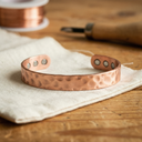 Janets Lodestone Copper Bracelet