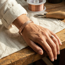 Janets Knot Copper Set