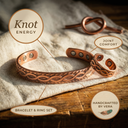 Janets Knot Copper Set