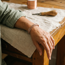 Janets Wave Copper Bracelet