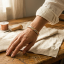 Janets Stone Copper Bracelet