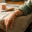 Janets Ridge Copper Bracelet