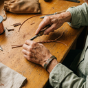 Janets Seam Copper Bracelet