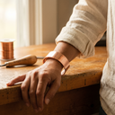 Janets Anvil Copper Bracelet