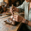 Janets Drift Copper Bracelet