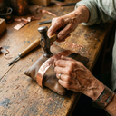 Janets Loam Copper Bracelet