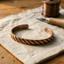 Janets Thorn Copper Bracelet