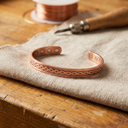 Janets Current Copper Bracelet