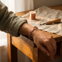 Janets Current Copper Bracelet