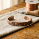 Janets Knell Copper Bracelet