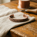 Janets Vine Copper Bracelet