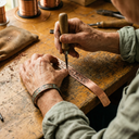 Janets Vine Copper Bracelet