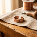 Janets Hearth Copper Ring