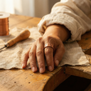Janets Hearth Copper Ring