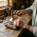Janets Hearth Copper Ring