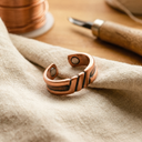 Janets Peat Copper Ring